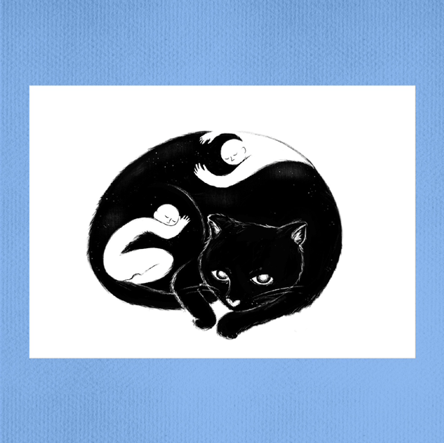 2) Atvirukai su Gyvūnais - Postcards with Animals