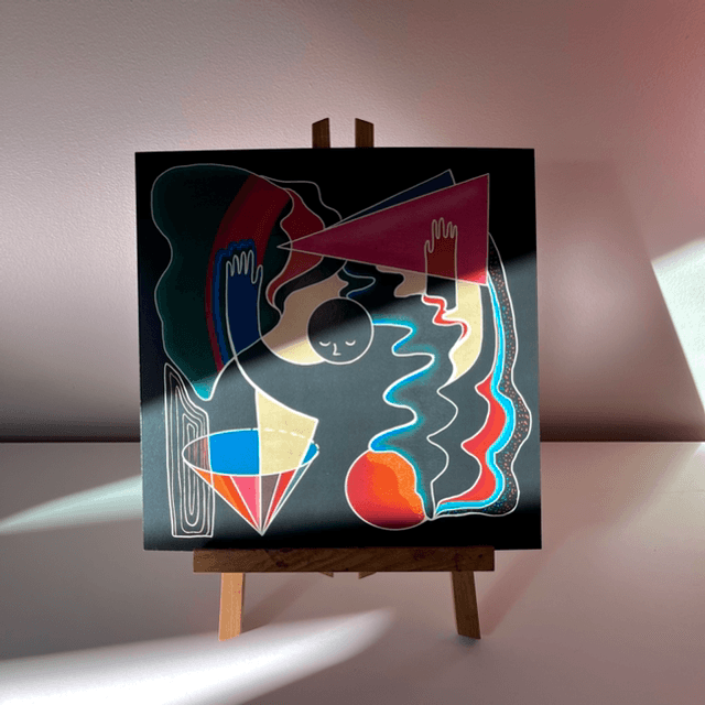 1) Tyli Savęs Kūrimo Geometrija - Silent Geometry of Self Creation