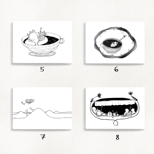 24 rūšių Atvirukai | 24 types of Postcards