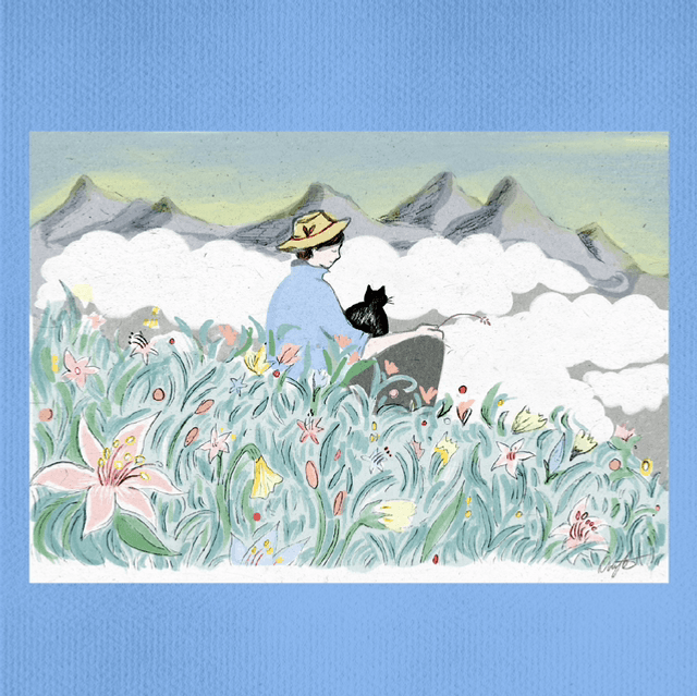2) Atvirukai su Gyvūnais - Postcards with Animals