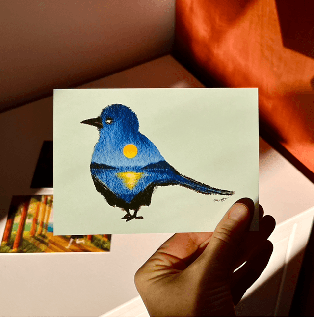 2) Atvirukai su Gyvūnais - Postcards with Animals