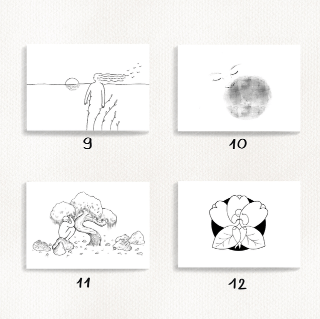 24 rūšių Atvirukai | 24 types of Postcards