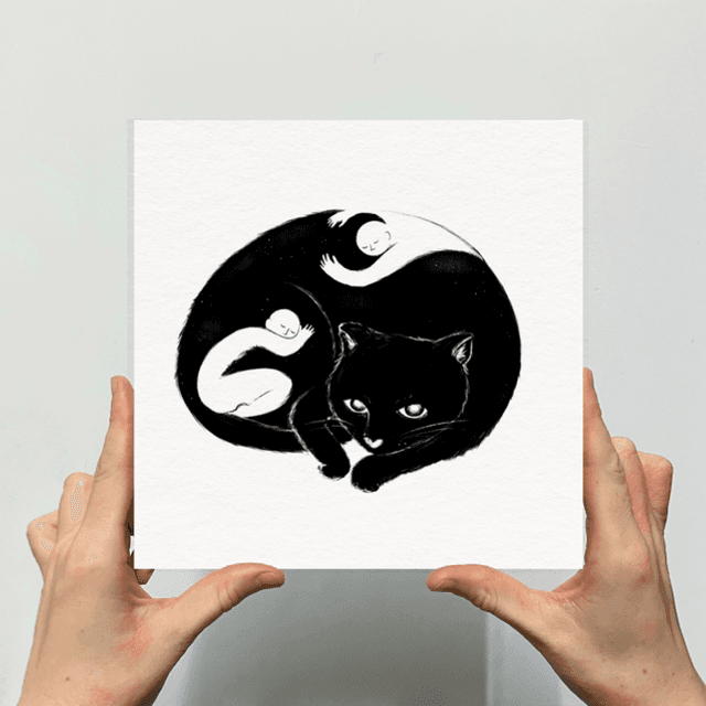 Sapnuojame katę - Dreaming of a cat
